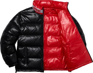supreme reversible puffy jacket