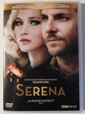Serena - Jennifer Lawrence - ARTHAUS DVD FSK12**