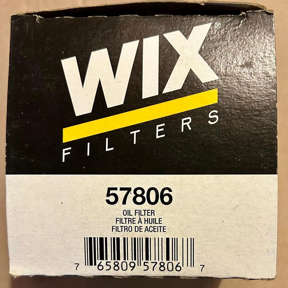 МАСЛЯНЫЙ ФИЛЬТР ДВИГАТЕЛЯ WIX 57806 ПОДХОДИТ ДЛЯ 2010 VOLVO XC60 L6 3,0 л Turbo, L6 3,2 л - Изображение 3 из 4