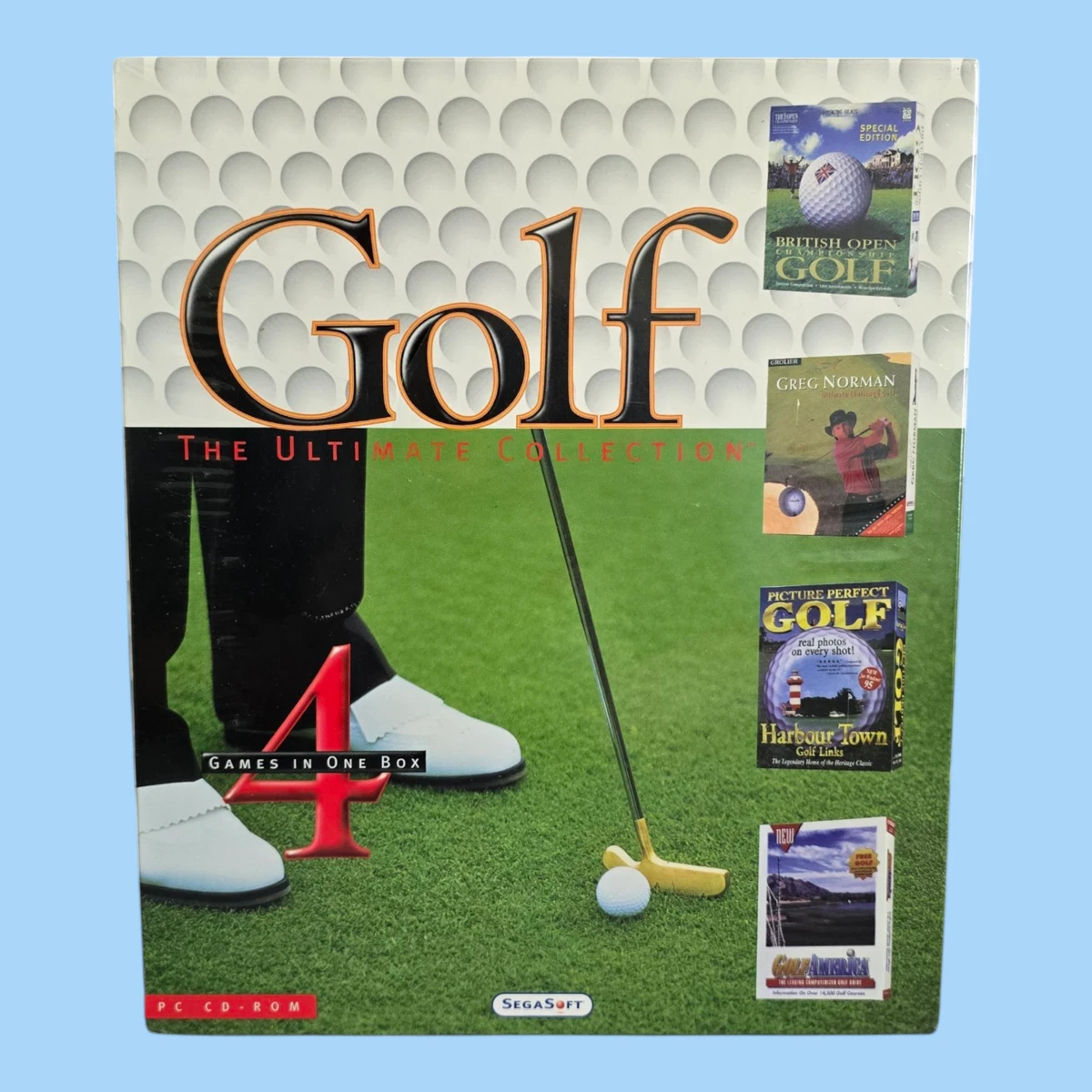 Golf PC 1997 Video Games for sale | eBay