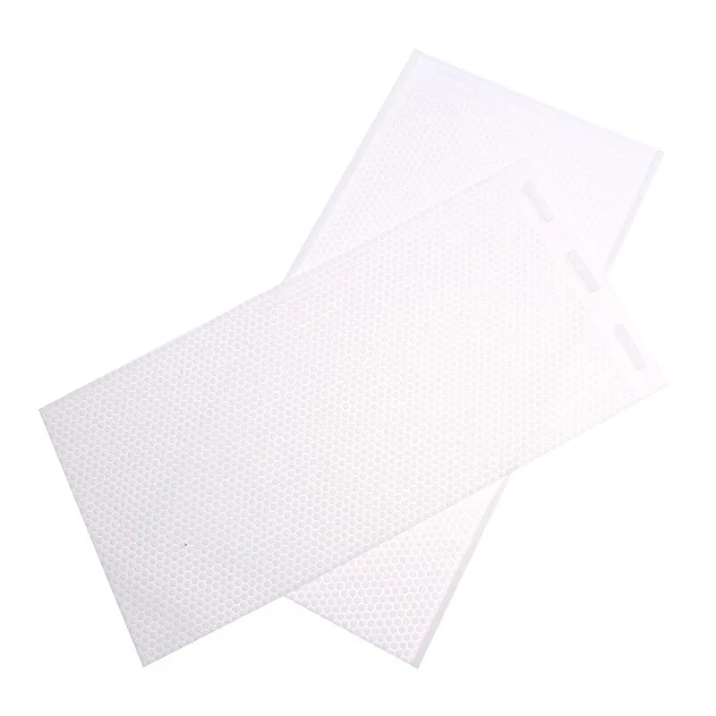 Hoja de base de máquina de cera flexible molde de panal de cera molde de cera de silicona para apicultura Foto 4 de 4