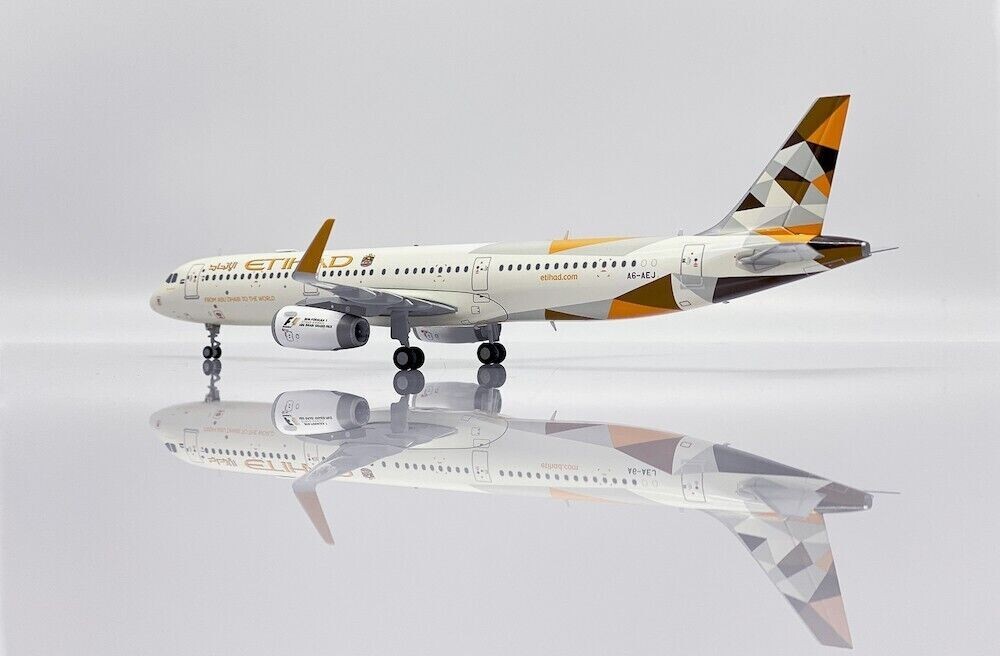 エティハド航空 A321 A6-AEJ 1/200 ETIHAD AIRWAYS A321-231 