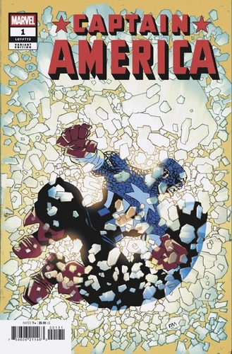 Captain America #1 Frank Miller Variant Pre Order 7/2 Marvel Comics