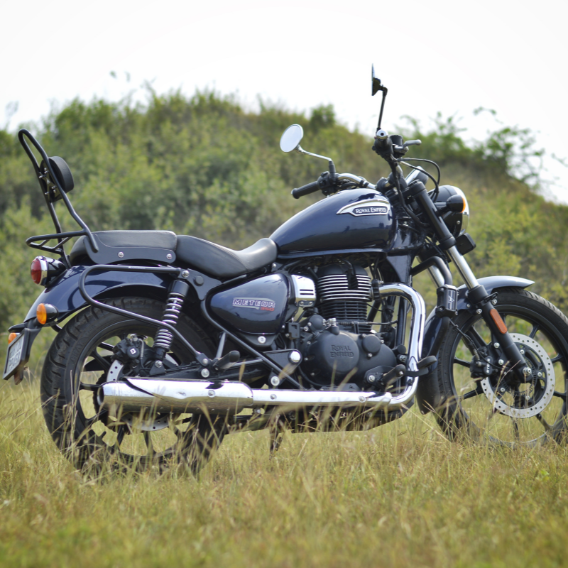 Saddle Stay fits Royal Enfield Meteor 350 | Black | Auto Engina