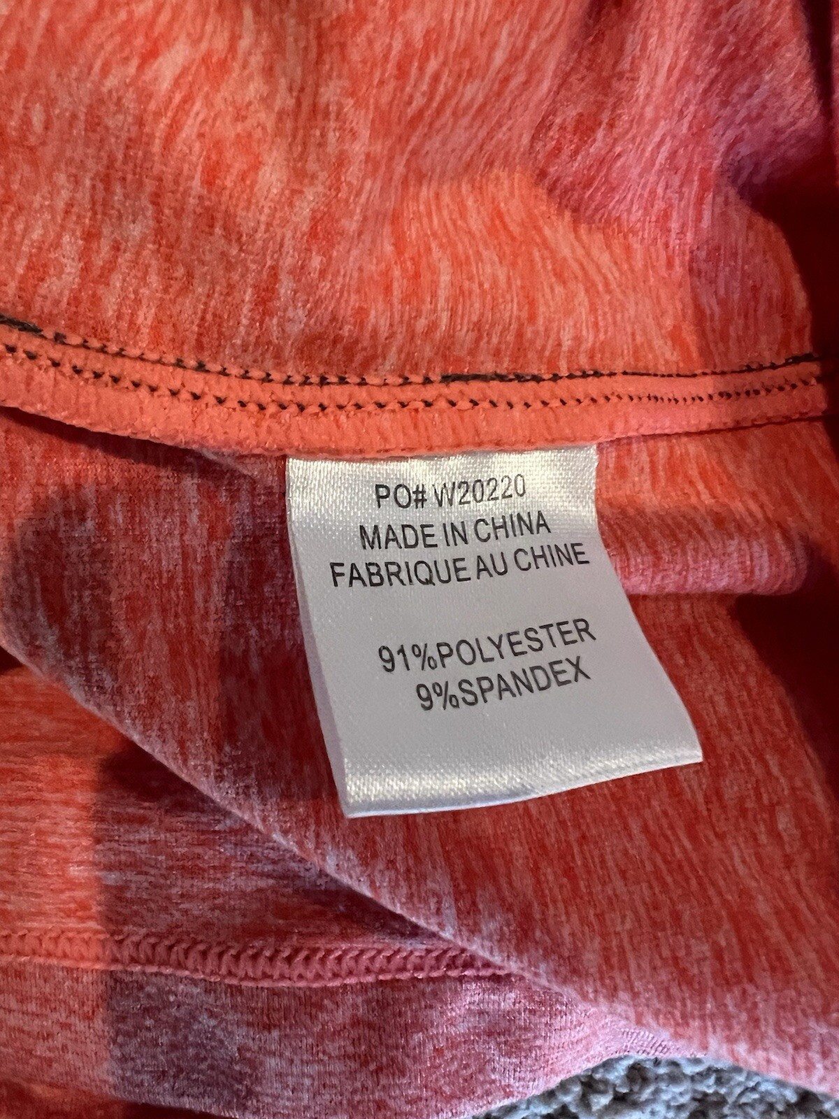 Sun Mountain Large Second Layer Red Heather 1/4 Z… - image 4