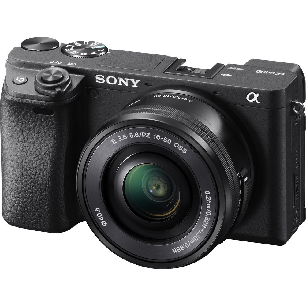sony a6400 E 16-50 OSS キッドレンズ Sony a6400 with 16-50mm F3.5-5.6 Lens - 1 Year Warranty