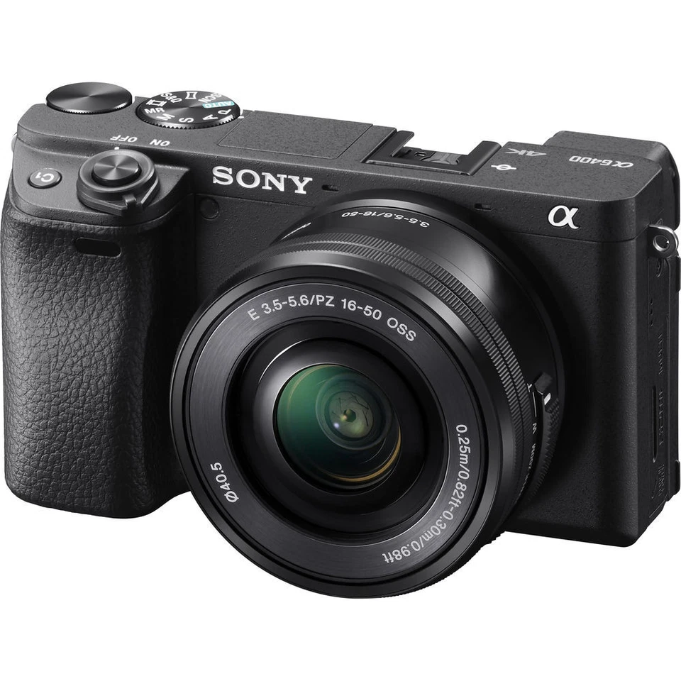 Sony a6400 with 16-50mm F3.5-5.6 Lens - 1 Year Warranty - Next Day FREE Delivery - Image 2 of 4