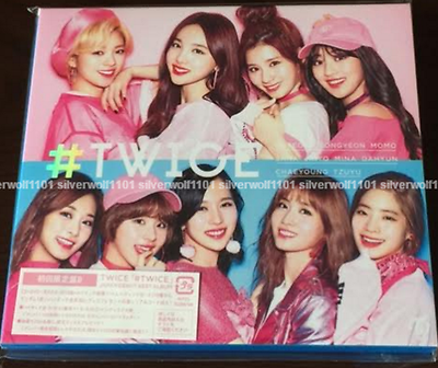 New TWICE Japan Debut Album #TWICE First Limited Edition B New TWICE Japan Debut Album #TWICE First Limited Edition B