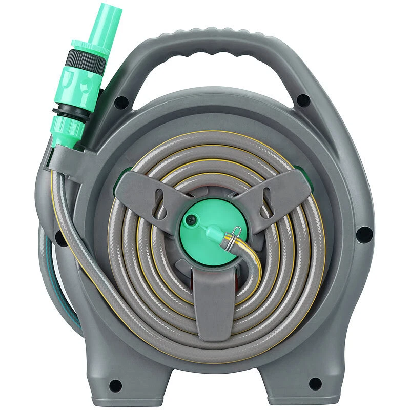 Royal Gardineer Gartenschlauch mit tragbarer Aufbewahrungs-Box, 10 m - Bild 2 von 4