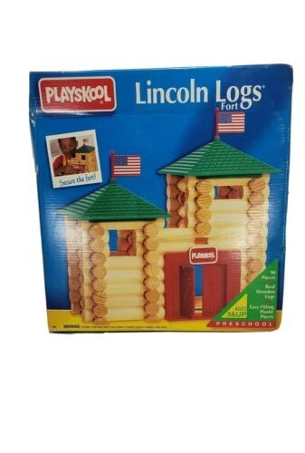Playskool Wooden Building Toy Complete Sets & Packs