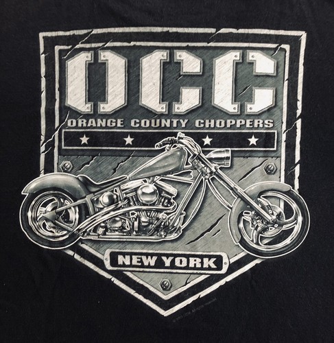 Orange County Choppers NEW YORK T-Shirt 