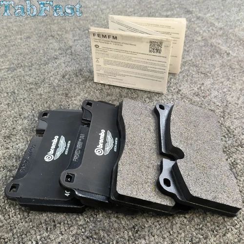 🚚8D332C562BA Genuine Aston Martin DBSV12Vantage Virage Ceramic Rear Brake Pads - Afbeelding 8 van 8