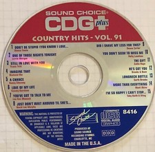 SOUND CHOICE SPOTLIGHT - COUNTRY HITS - VOL 91 - SC8416 - TOBY, SHANIA MORE