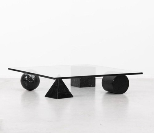 TAVOLO COFFEE TABLE METAFORADESIGNER MASSIMO & LELLAVIGNELLI PER MARTINELLI - Foto 2 di 13