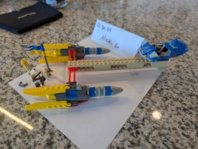 Lego Star Wars Anakin's Podracer 7131 - Incomplete Please Read