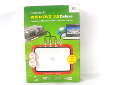 Honestech VHS to DVD 5.0 Deluxe Powerful & Effortless Video Conversion Solution
