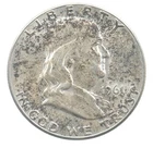 1961 Franklin Half Dollar Estate Coin Collection *216