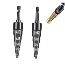 Pcs Swaging Tool HVAC, 5 in 1 Copper Tube Flaring Drill Kits, Air Conditioner 2