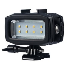 Underwater Diving 8 LED Lamp Light for GoPro Hero 13 12 11 10 9 8 7 6 5 4 3 3 