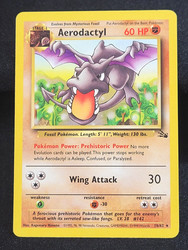 Aerodactyl 16/62 Fossil Rare