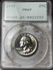 1968-S PCGS PR68 25C 硬貨 1968-S PCGS PR68 25C 硬貨 1968-S PCGS PR68 25C 硬貨 1968 - Coins