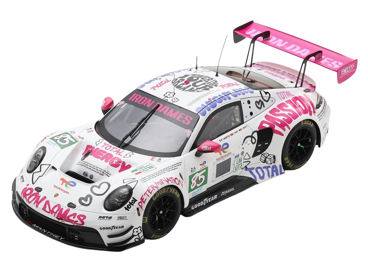 PORSCHE 911 GT3 R LMGT3 #85 IRON DAMES 