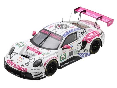 スパーク 1/43 アイアン デイムス ポルシェ 911 GT3R LMGT3 PORSCHE 911 GT3 R LMGT3 #85 IRON DAMES 