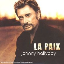 La Paix von Johnny Hallyday | CD | Zustand sehr gut