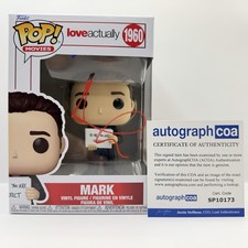Andrew Lincoln “Love Actually - Mark” Signed Funko Pop ACOA