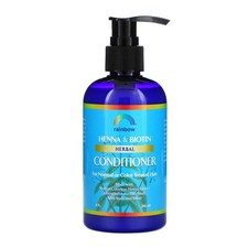 Henna Biotin Conditioner 8 oz By Rainbow Research