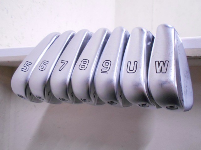 PING　i500　7i　NS.PRO.MODUS3 TOUR120 S PING i500 MODUS3 TOUR120(JP) 7 piece set S 25.5 Iron Set Steel