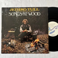 Jethro Tull – Songs From The Wood 12" Vinyl LP Record VG+ PROG ROCK Classic