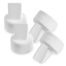 - Duckbill Valve for Breast Milk Pump Pack of 4 - Fits Small, Medium, Large...