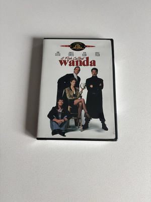 A Fish Called Wanda DVD 1988 - John Cleese Jamie Lee Curtis - Brand New Sealed