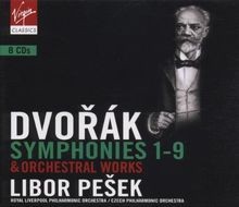 Dvorak : Symphonies 1 à 9 (Coffret 8 CD)  vo...