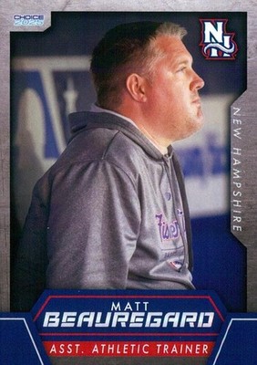 MATT BEAUREGARD 2025 Choice New Hampshire Fisher Cats #36 Blue Jays  
