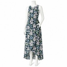 Toad Co Sunkissed Floral Maxi Dress Women's Large Sleeveless Beach Resort