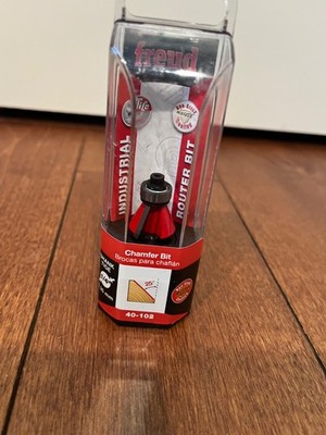 Freud 40-102 15/16'' Chamfer Bit