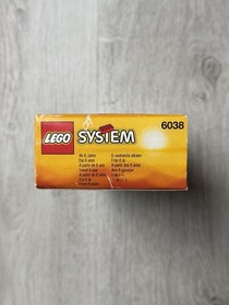 LEGO Castle 6038 Wolfpack Renegades New MISB Sealed Toy Sealed