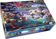 Star Realms Frontiers Deckbuilding Card Game White Wizard Games Solo to 4 Player