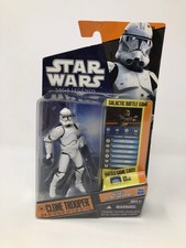 Star Wars Saga Legends Basic Figures Clone Trooper Rots Action Figure