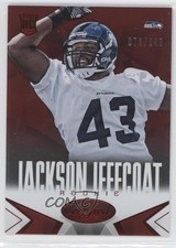 2014 Certified Red 76/249 Jackson Jeffcoat #127 0c4