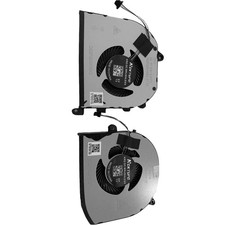 Laptop CPU Cooling Fan for Dell Precision 5530 5540 SeriesDell XPS 15 9570 XP...