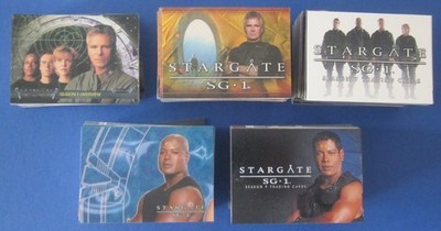 Stargate SG1 - Trading Cards - Lot 5x sets - sehr guter Zustand