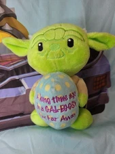 Fetch For Pets,pet Toy. Star Wars Yoda One For Me. New Other. Easter Egg Unused