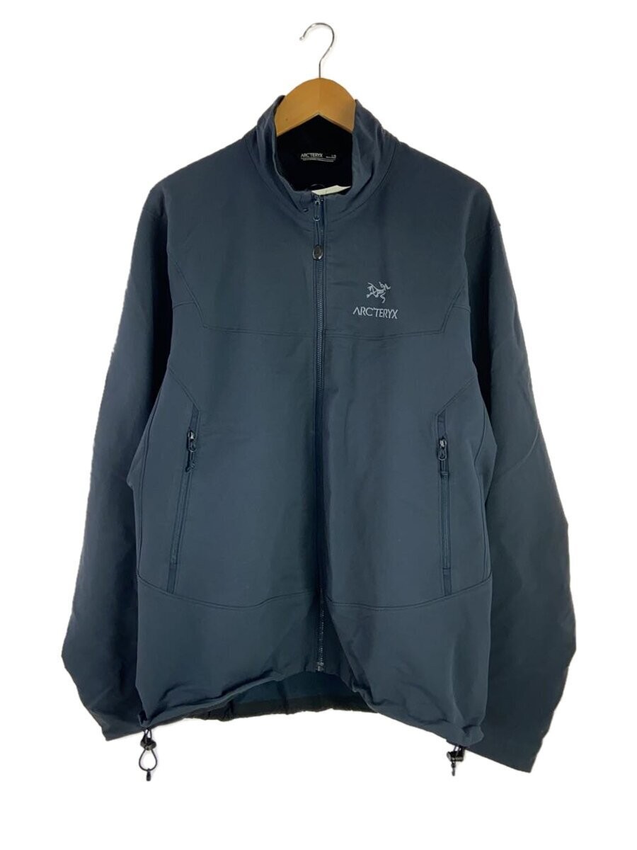 Giacca a vento leggera Arc'teryx nylon denim L blu navy #EG CZA