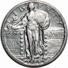 1928 P STANDING LIBERTY SILVER QUARTER 25C US COIN LUSTER EF XF AU UNC FREE SHIP