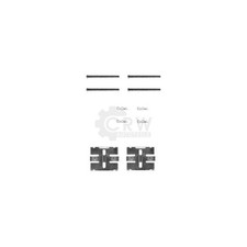 Kits de frein Volvo 240