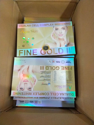 1X Aqua Skin Pure Gold Anti Aging Whitening Serum (EXP:2030) Free Delivery
