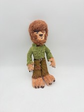 Universal Monsters Figure Wolf Man Plush Universal Studios Park Exclusive